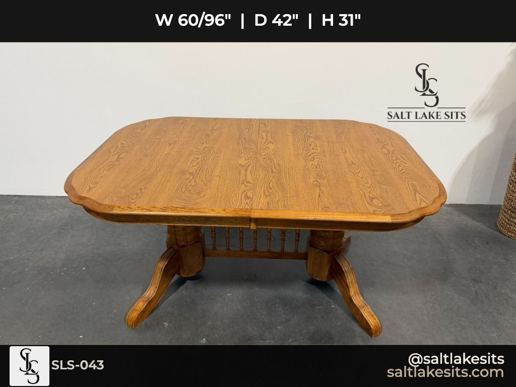 Solid Wood Dining Table