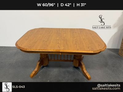 Solid Wood Dining Table