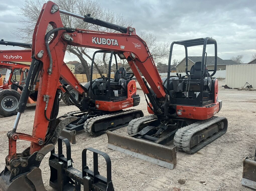 Kubota Kx040-4