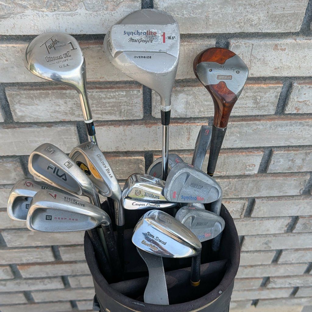 Beginner summer set Wilson bag 14 clubs