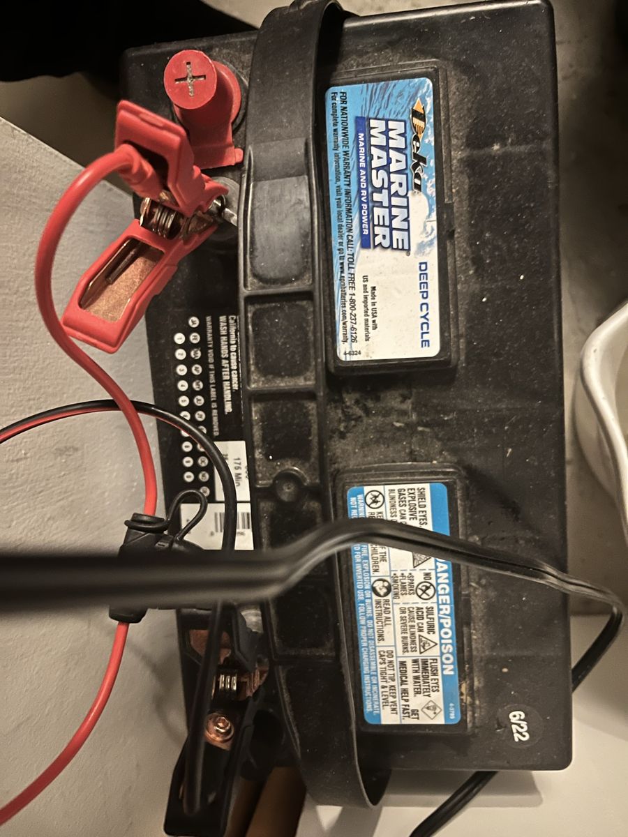 Deka Marine Master Deep Cycle Battery