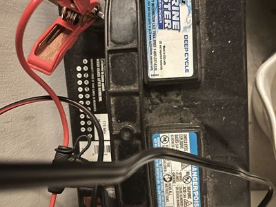 Deka Marine Master Deep Cycle Battery