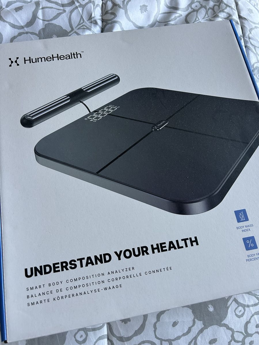 HumeHealth Smart Body Composition Analyzer Scale - Understand Your Health