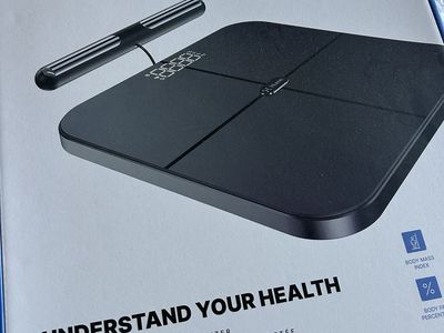 HumeHealth Smart Body Composition Analyzer Scale - Understand Your Health