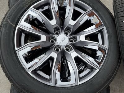 Brand new 2026 gmc sierra Denali 22” wheels and tires