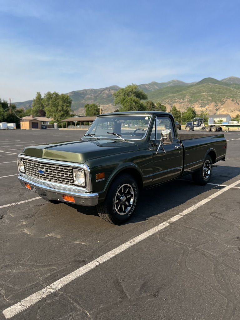 1972 Chevrolet C/K 10 Series C10 Silverado