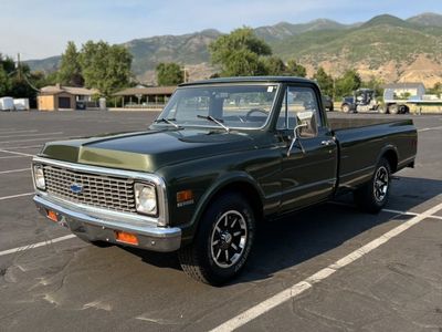 1972 Chevrolet C/K 10 Series C10 Silverado