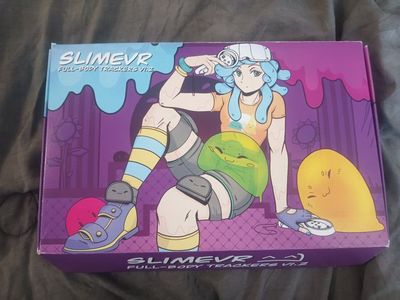 Authentic Slime VR Full-body tracker V1.2