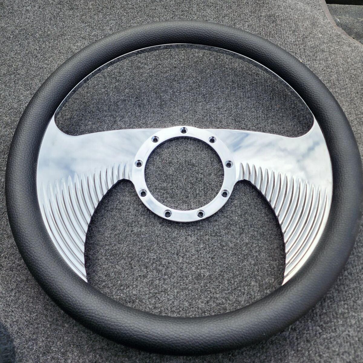 Billet steering wheel new