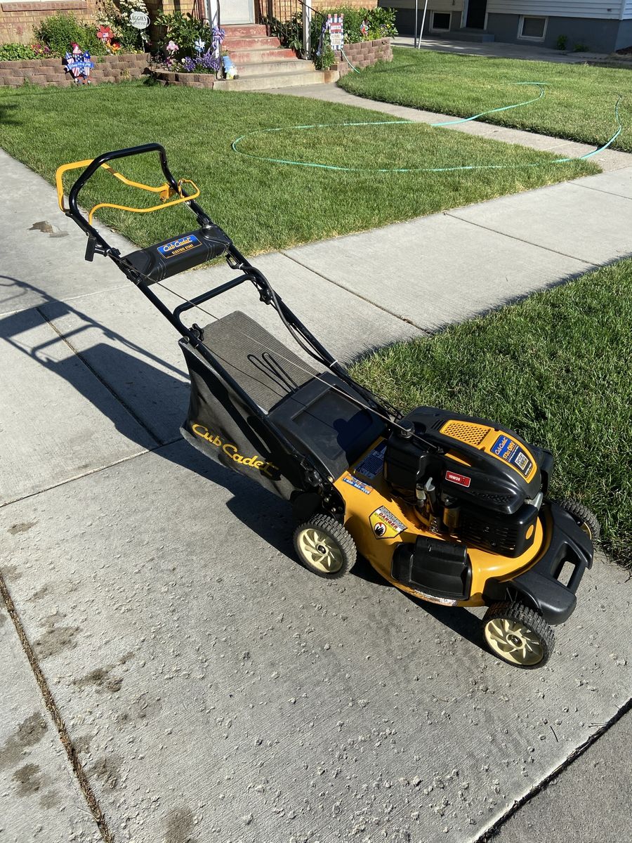 Cub Cadet Self Propelled Mower