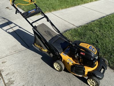 Cub Cadet Self Propelled Mower