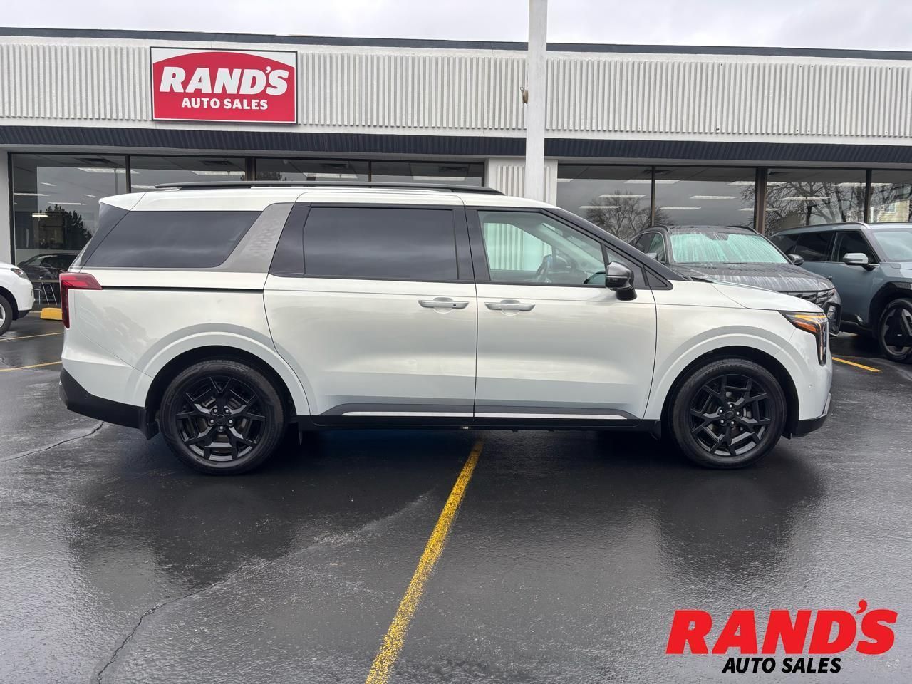 2025 Kia Carnival Hybrid SX Prestige