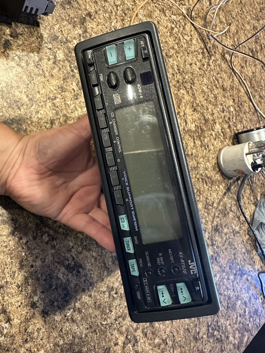 Jvc stereo
