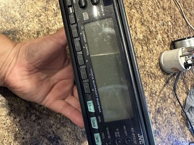 Jvc stereo