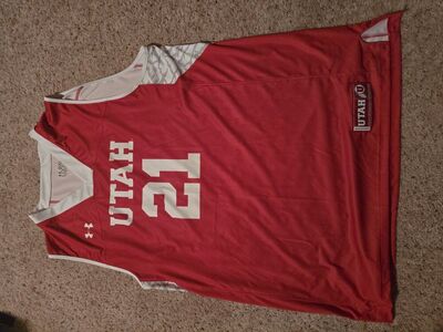 utah utes jersey