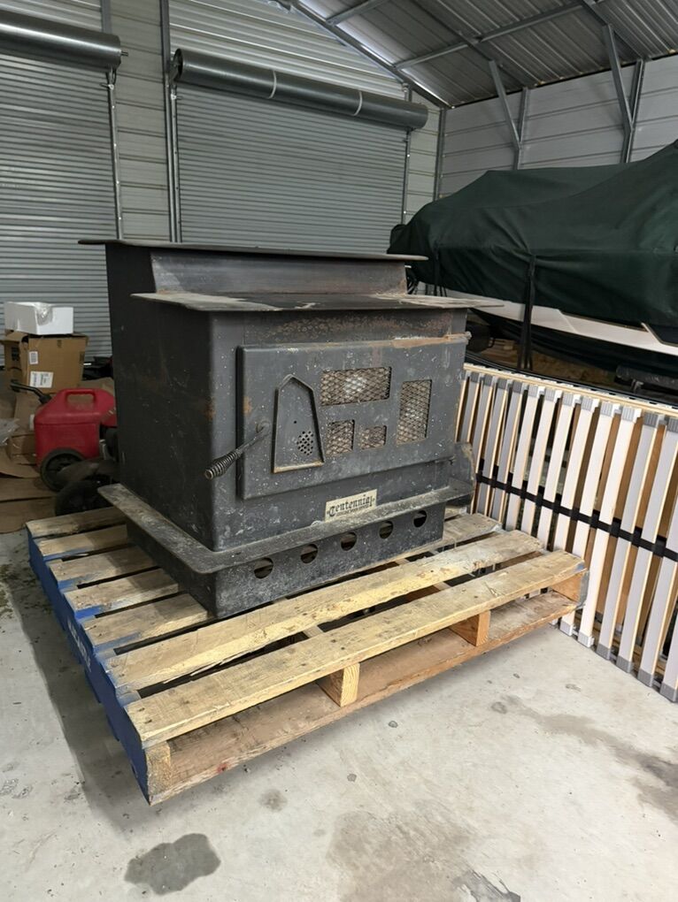 Centennial Wood Stove 28