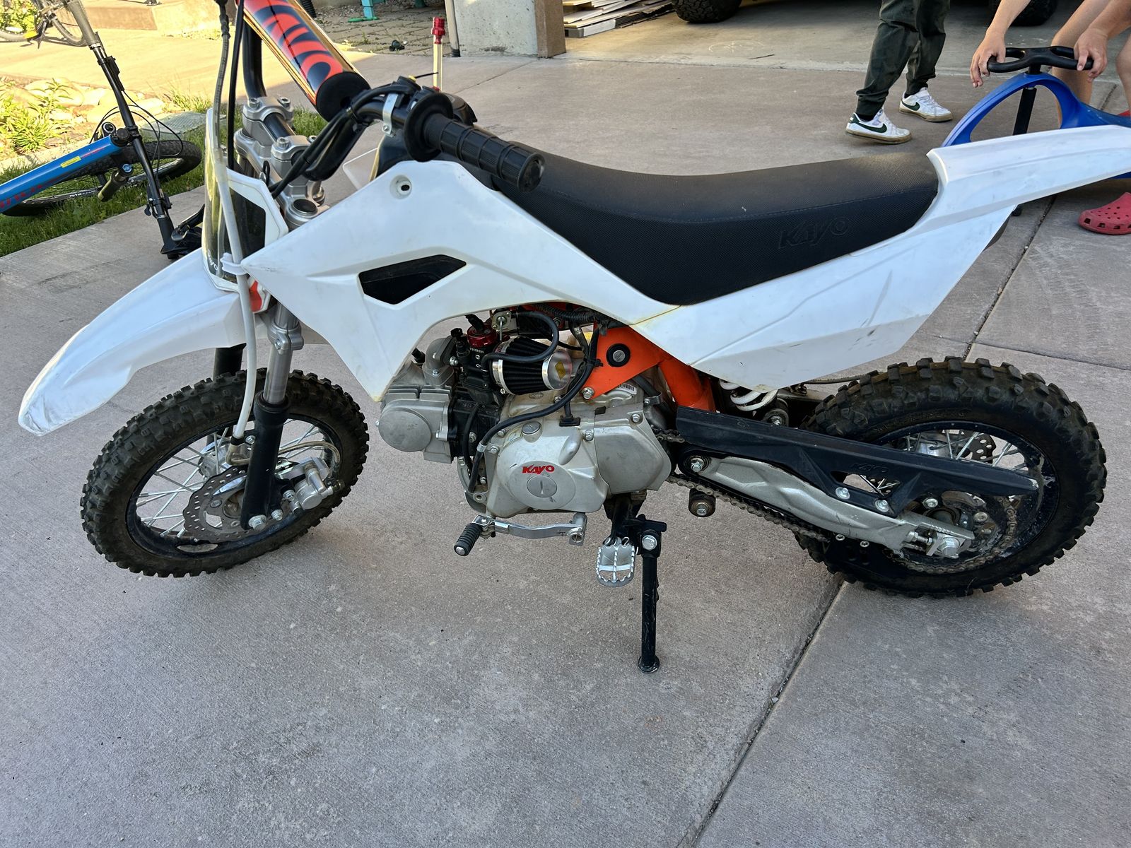 2022 Kayo TS 90 dirtbike