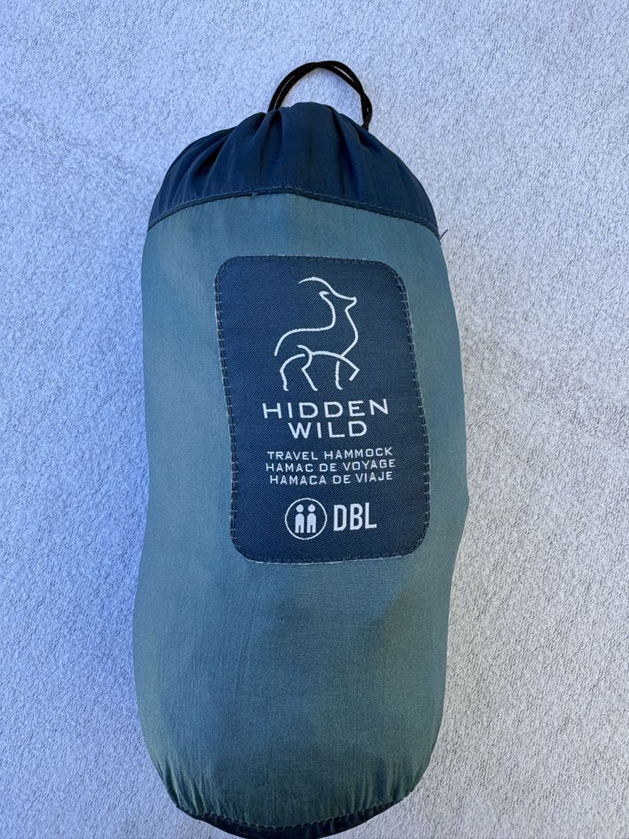 Hidden Wild Travel Hammock Double