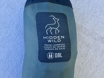 Hidden Wild Travel Hammock Double