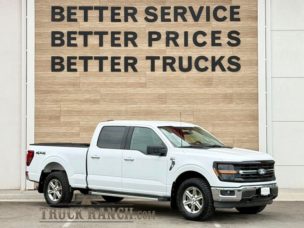 2025 Ford F-150 XLT