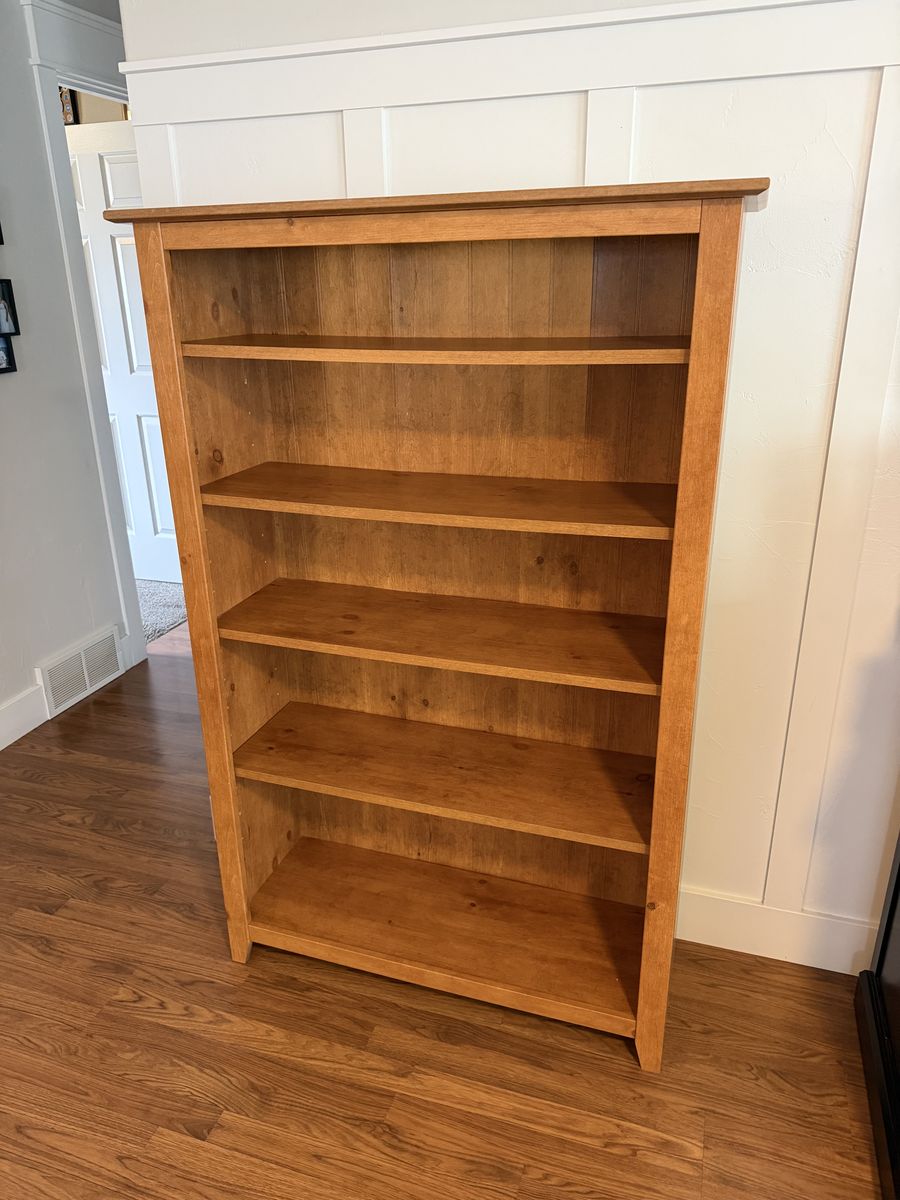 Wooden Bookcase