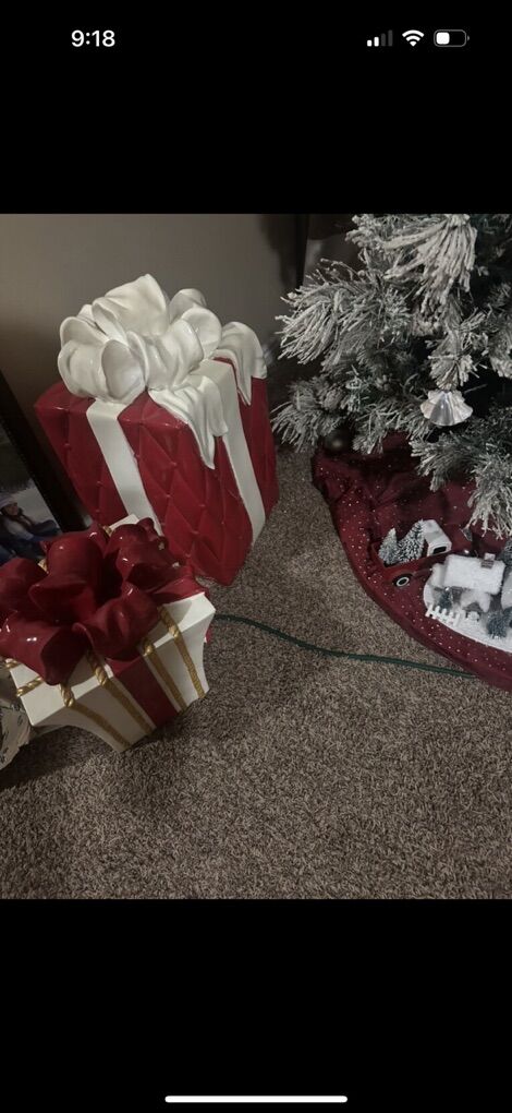 Present Decor  Boxes