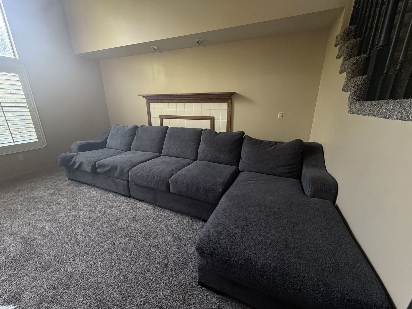 oversized sectional sofa