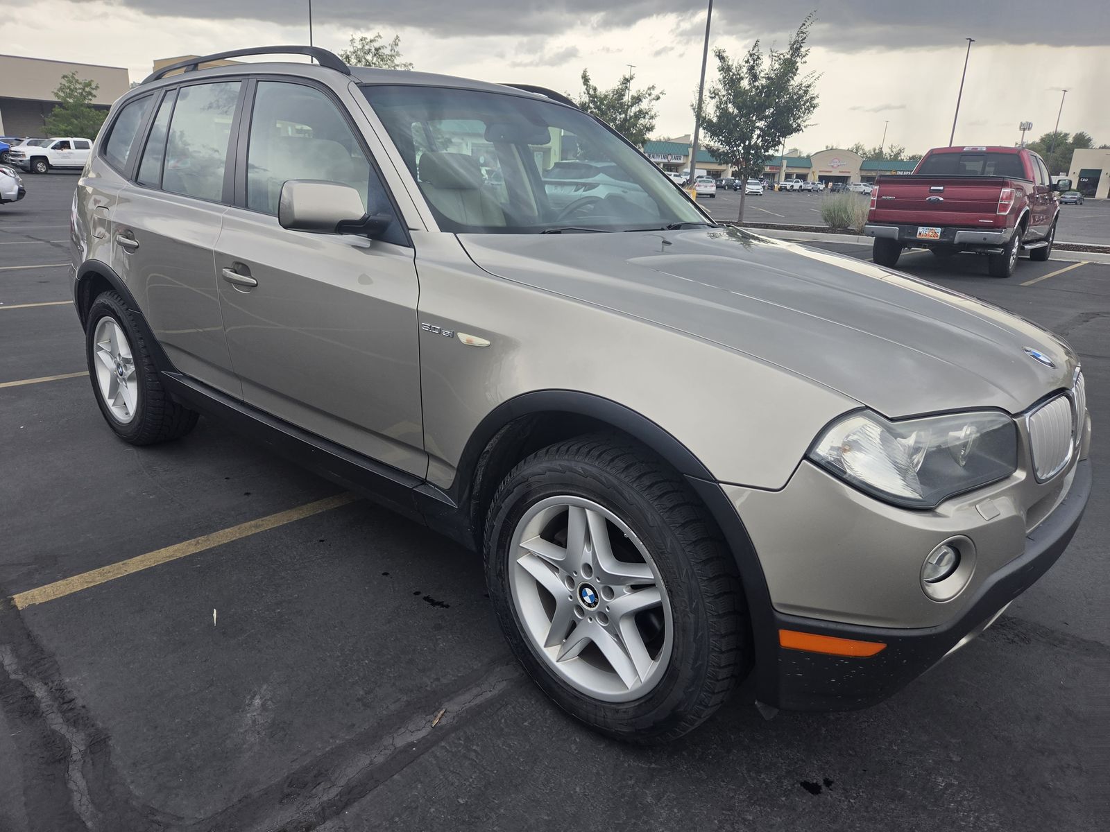 2007 BMW X3 3.0si