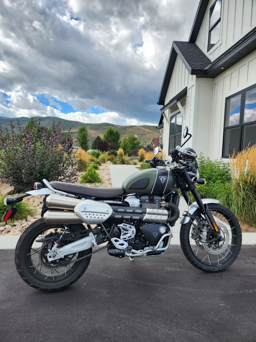 2023 Triumph Scrambler 1200xc