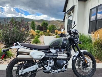2023 Triumph Scrambler 1200xc