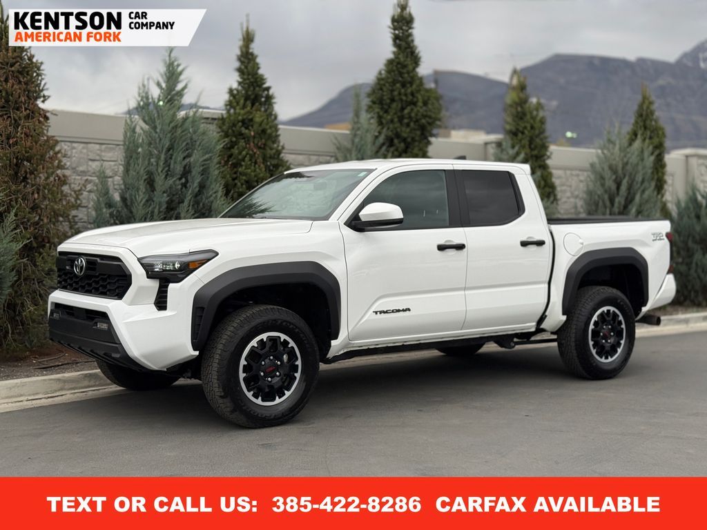 2025 Toyota Tacoma TRD Off-Road