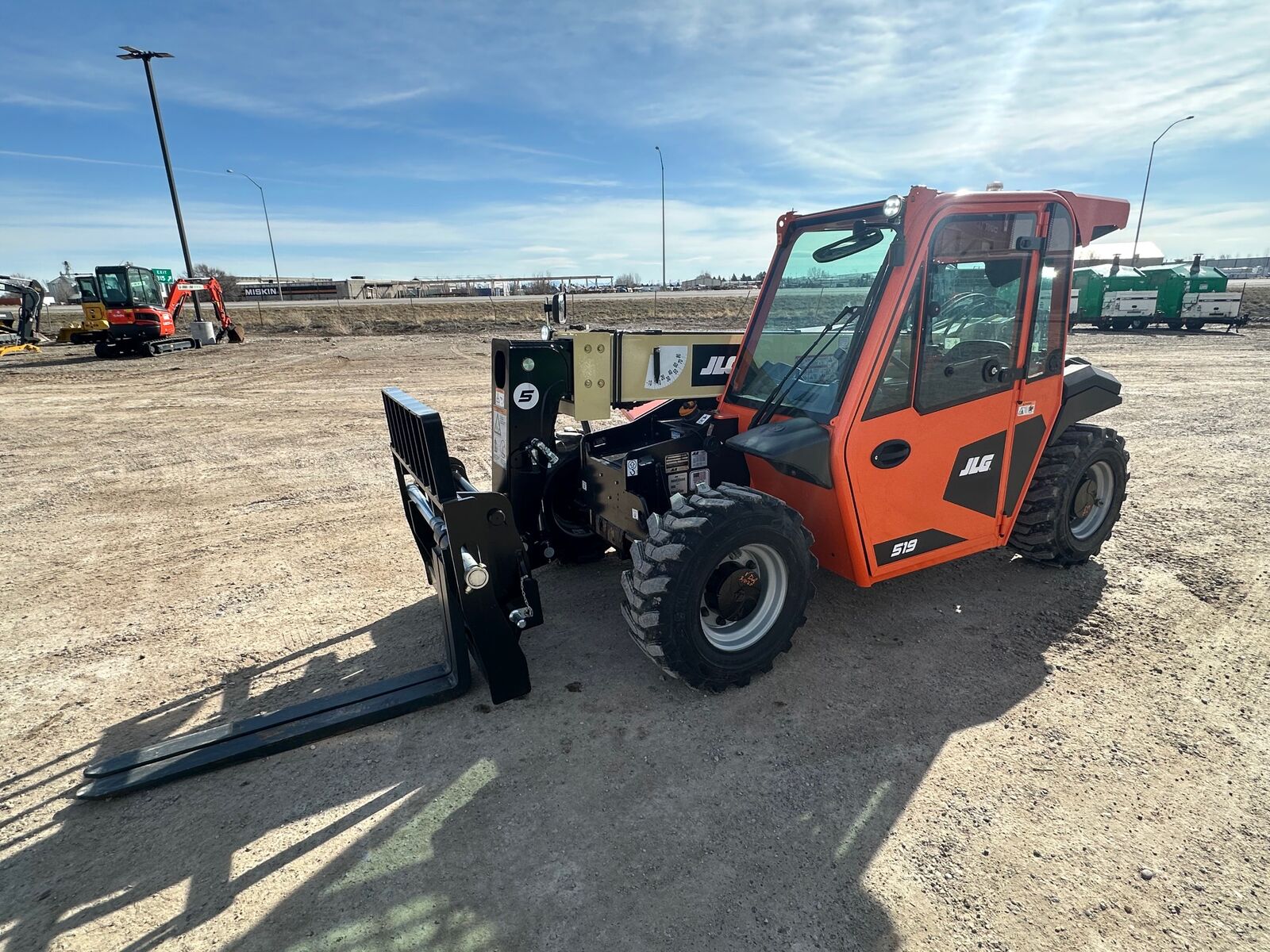 NEW 2025 JLG 519 MINI TELEHANDLER