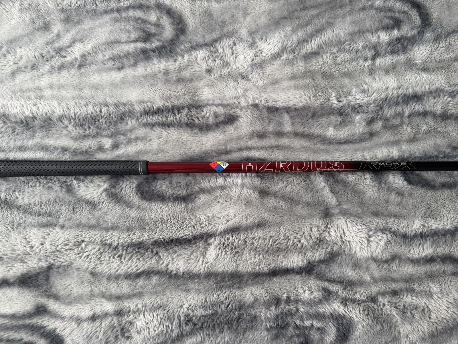 PROJECT X HZRDUS SMOKE RED RDX 60G 6.0 DRIVER SHAFT STIFF