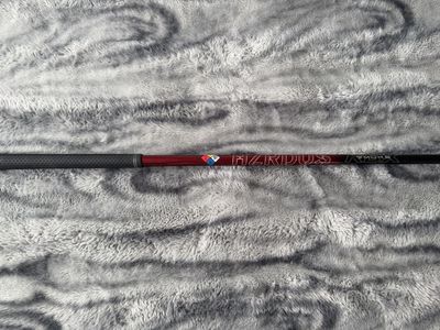 PROJECT X HZRDUS SMOKE RED RDX 60G 6.0 DRIVER SHAFT STIFF