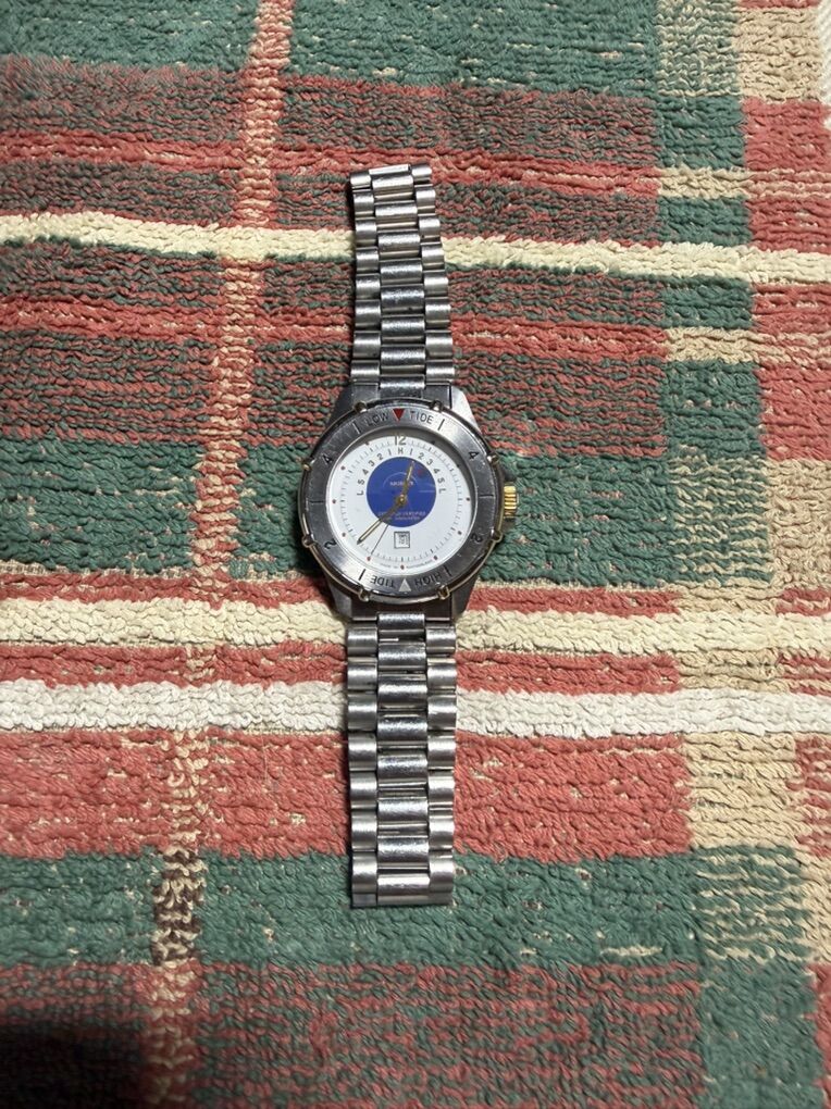 Krieger Tidal Chronometer 7 Swiss Quartz Men's Watch