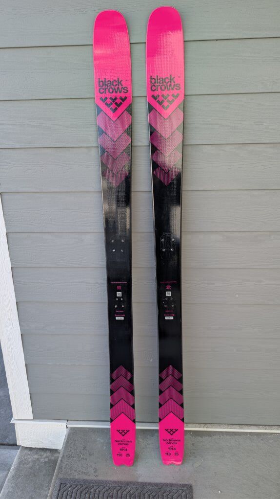 2025 Black Crows Corvus 191