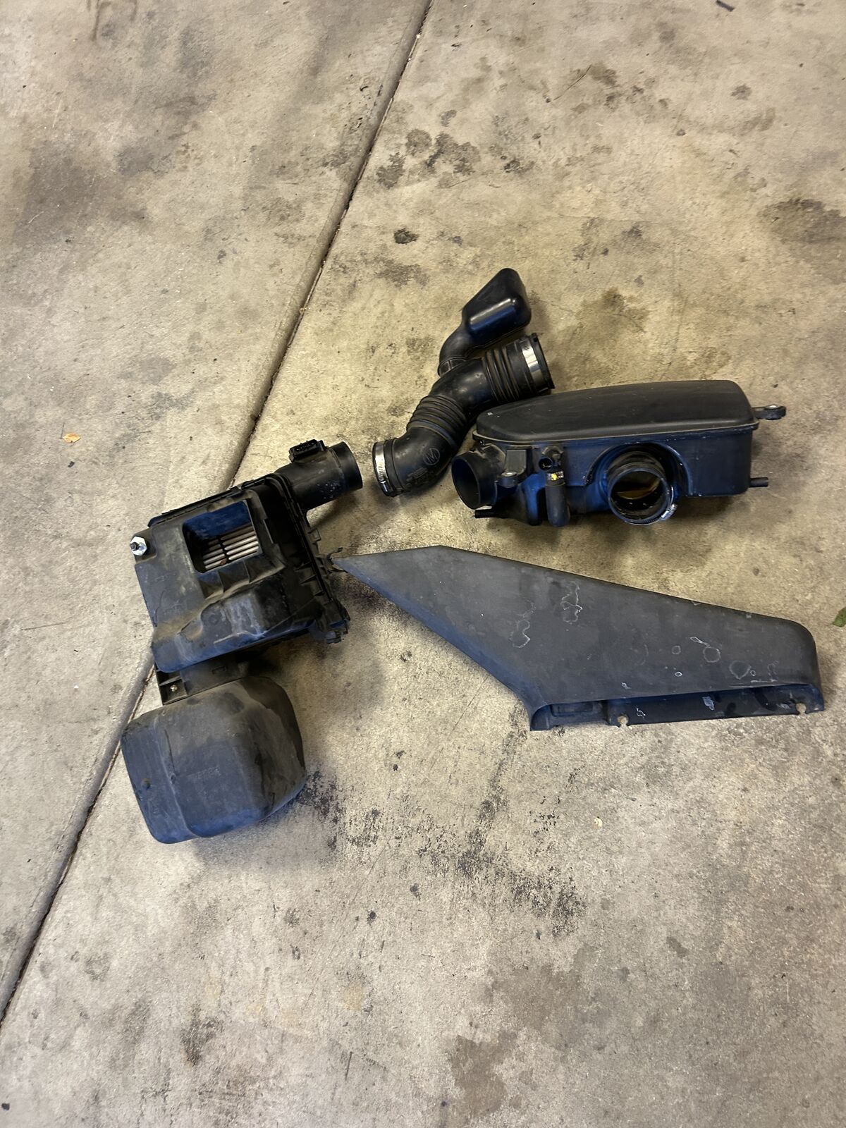 Complete Subaru Air Intake System