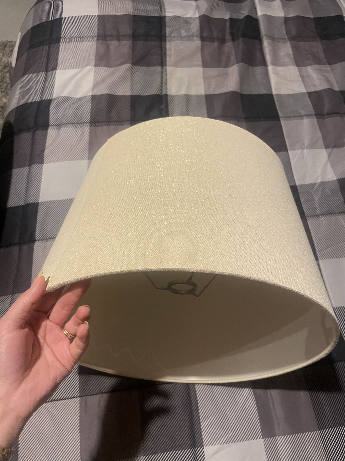 Crystal Beige Lampshade