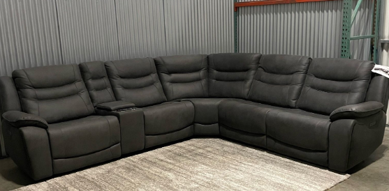 Kelsee Power Reclining Sectional - $2,550 RETAIL!!