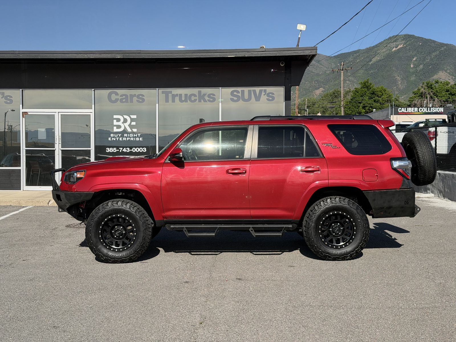 2020 Toyota 4Runner TRD Off-Road Premium