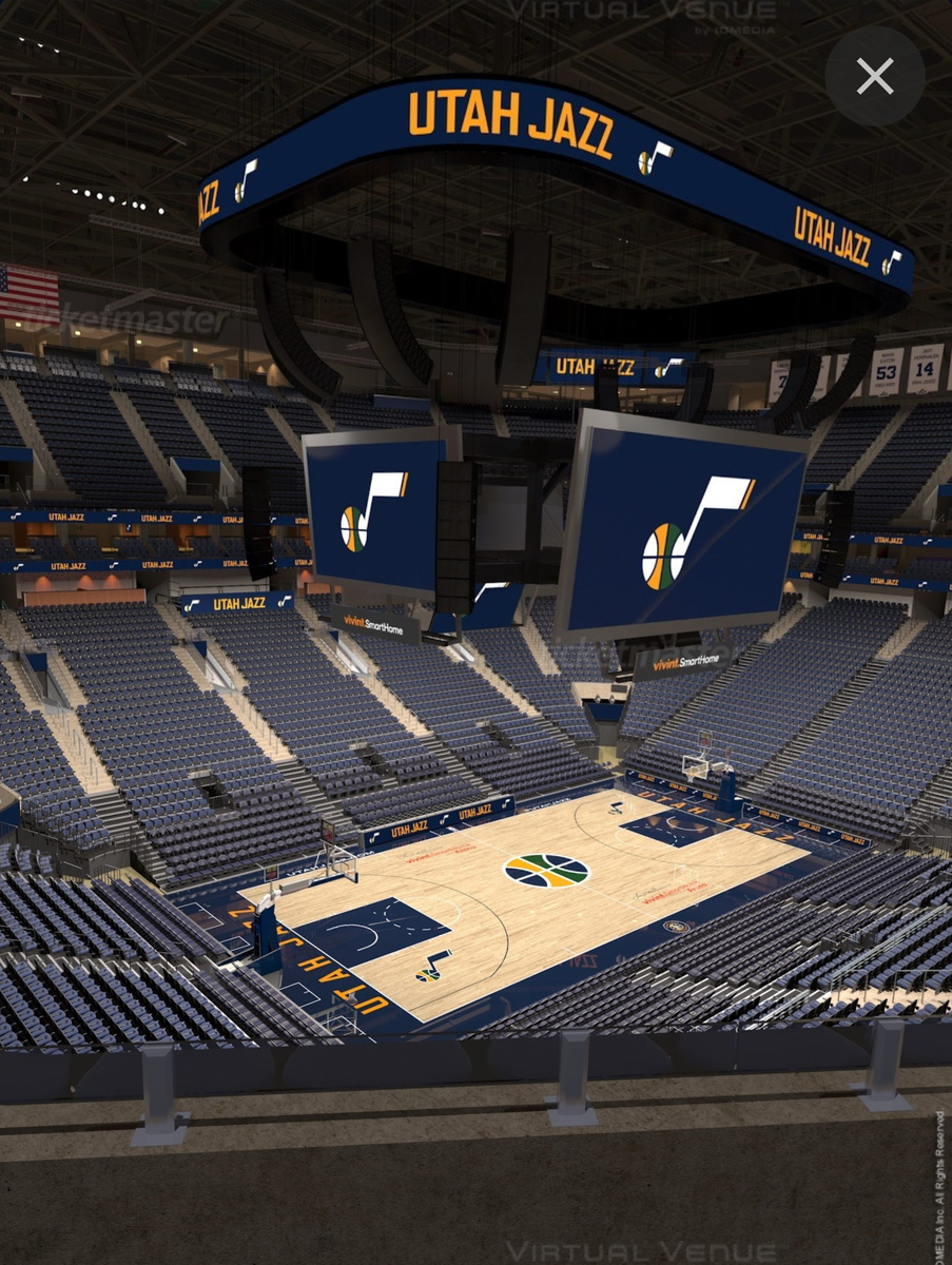 Jazz Tickets! Row 1 with 3 tickets!