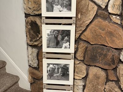 Home Decor Photo Frame - 8x10 Size Ladder New