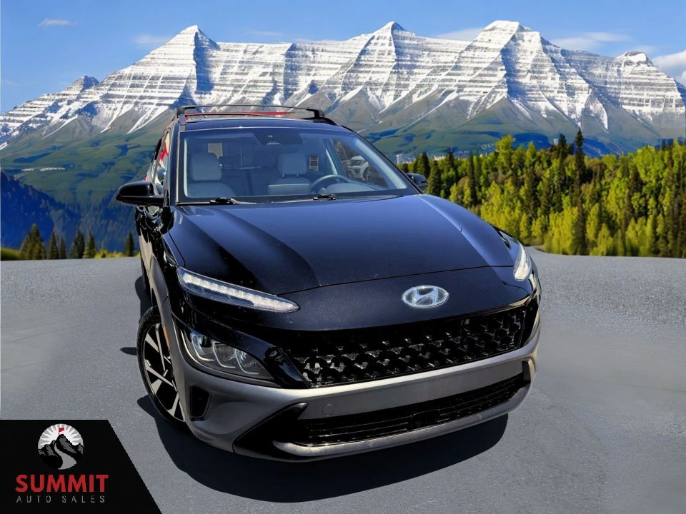 2023 Hyundai Kona Limited — rebuilt & branded title, 17% below market
