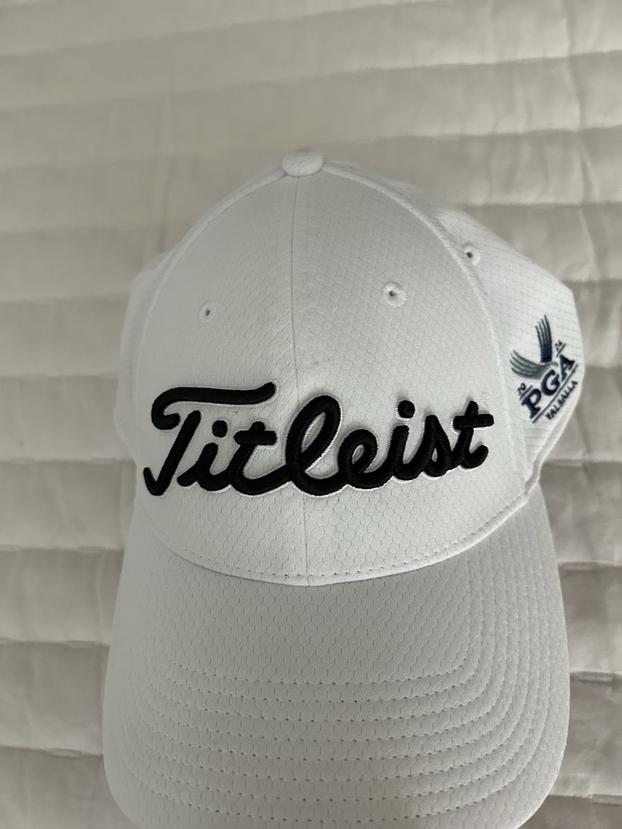 Titleist 2024 PGA Championship Valhalla White Golf Hat Cap