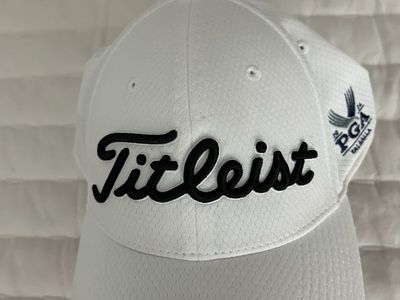 Titleist 2024 PGA Championship Valhalla White Golf Hat Cap