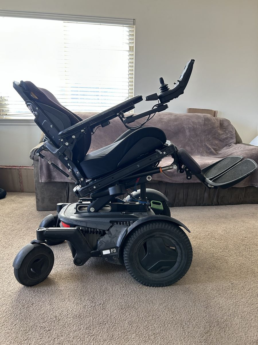 Permobil F3 power wheelchair