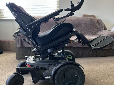 Permobil F3 power wheelchair