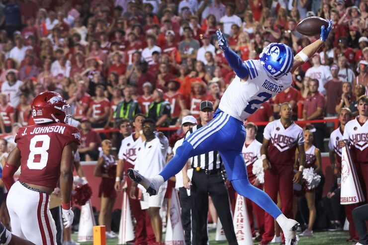 1-5 Lower Bowl BYU Cougars v. Utah Tech Trailblazers