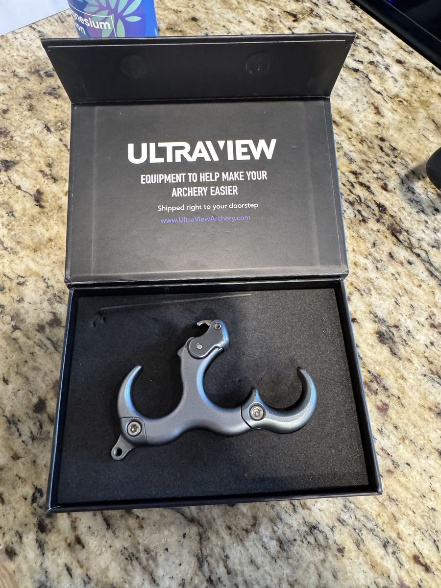 ULTRAVIEW The Hinge 2 Archery Release, Like New Condition