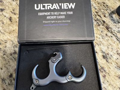 ULTRAVIEW The Hinge 2 Archery Release, Like New Condition